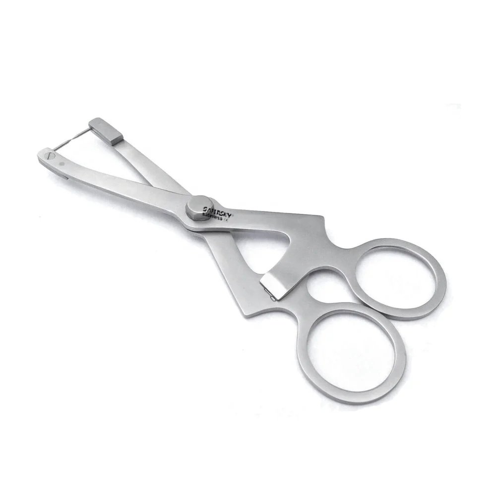 Высококачественный скошенный суппорт Castroviejo 20 мм прямой 8 25 см 3 японский материал из нержавеющей стали производства Pissco