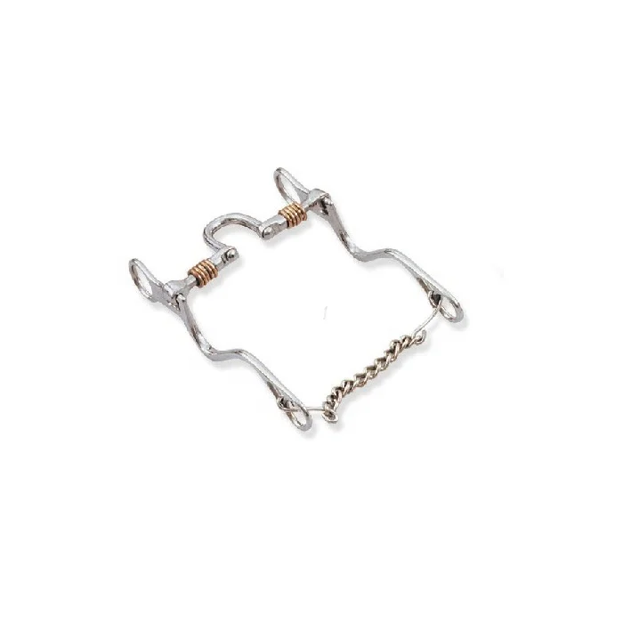 Billy Allen Tom Thumb Bit Bent Cheeks Equestrian Equine Equipment Horse Bits Type Pvc Horse Bridle, Hunting Equipments For Horse