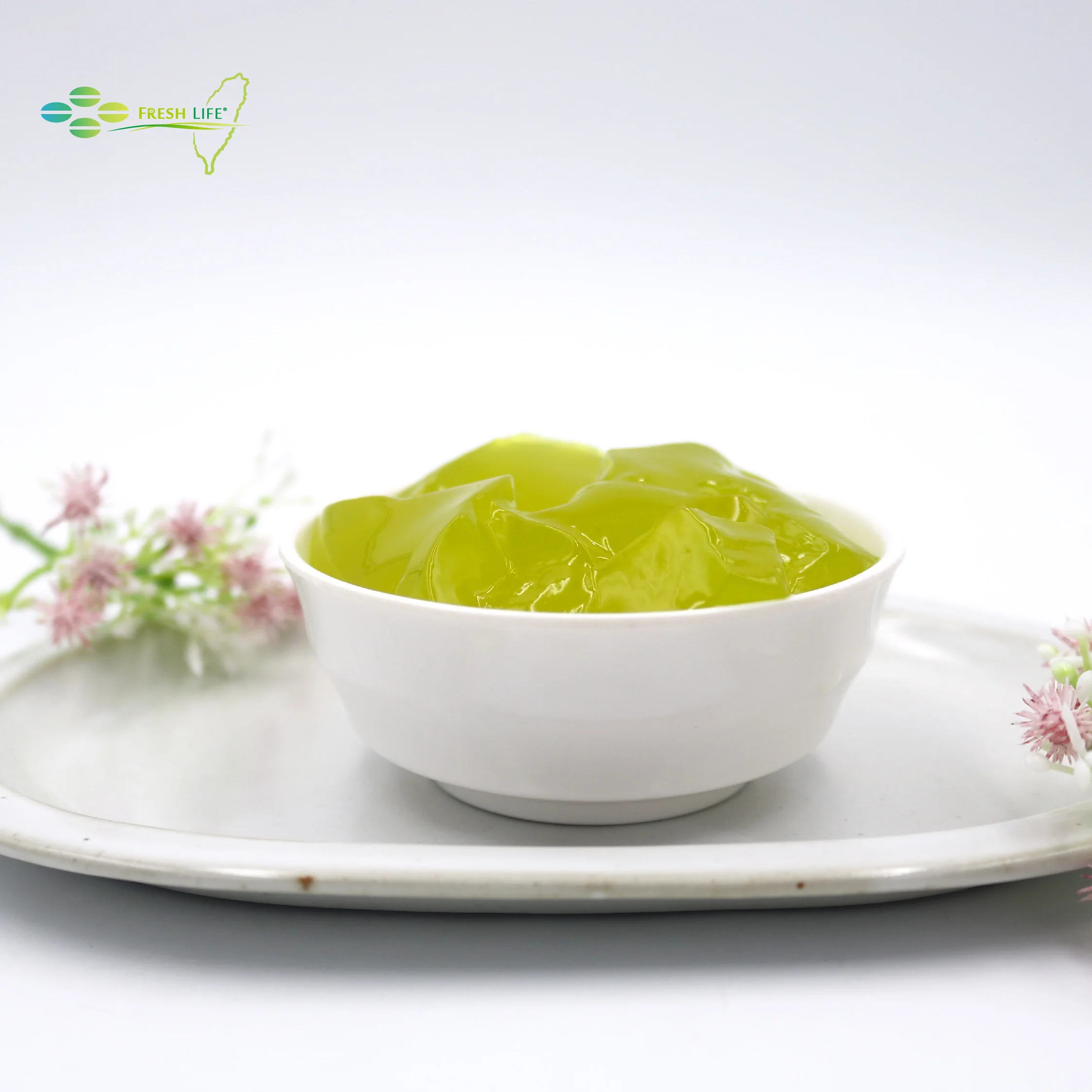 Grape Fruit Fiber Jelly