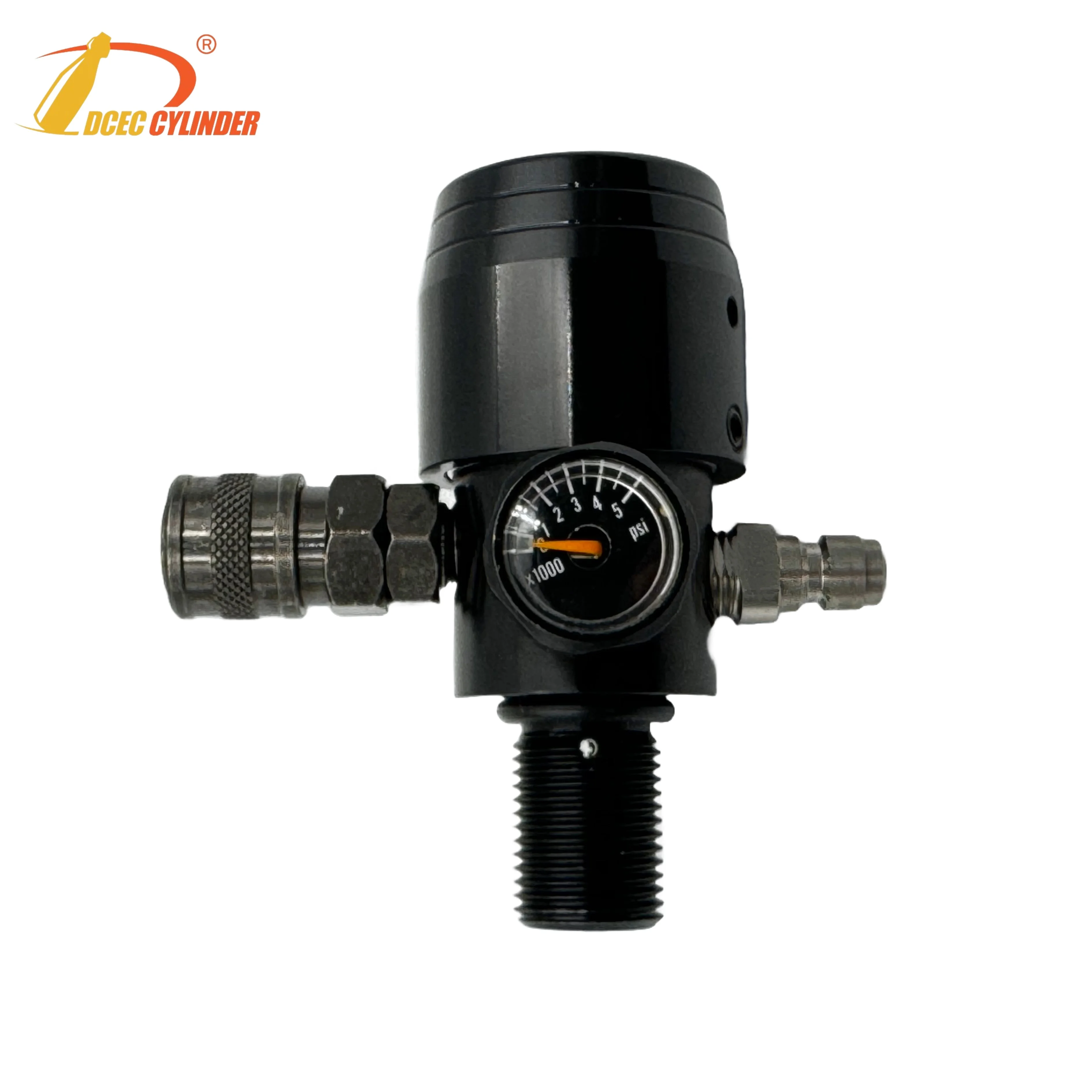 207bar TPED 48ci airsoft gun 3000psi paintball air cylinder hpa tanks with airsoft regulator