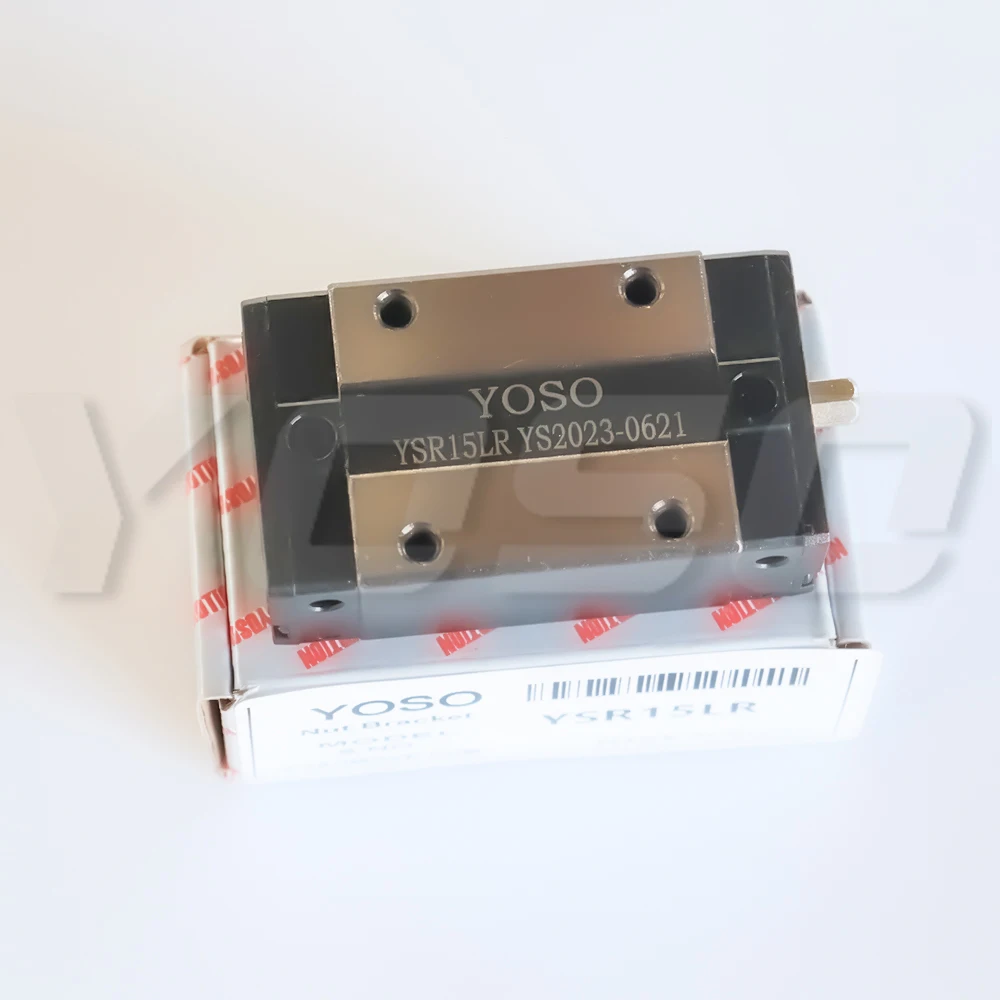 New Condition High Precision EGH15SA EGH15CA Linear Guides Motion Bearing Rail Motion Slider Block High Quality Linear Guide