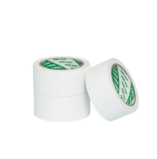 log roll pvc Fabric packing sealing wrapping tape log roll
