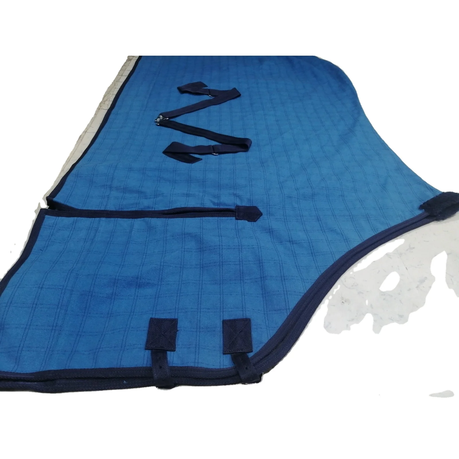 PC Canvas Horse Rug Made in Polycotton Fabric 24 Oz Quality 550 GSM Wool Lined High Grade Wax Waterproof Rug