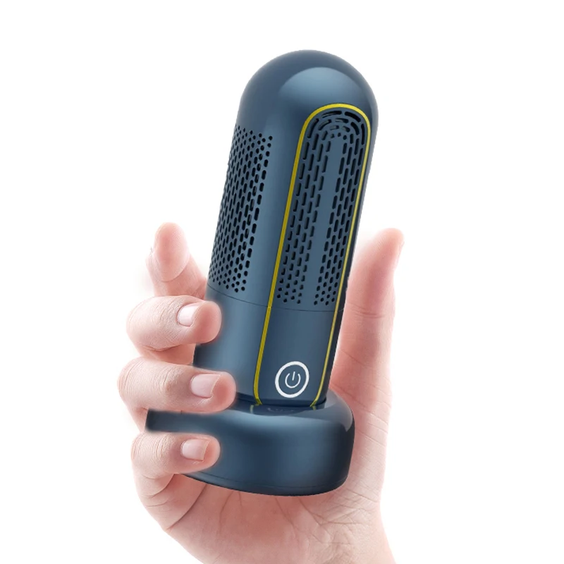 Capsule shape portable ionization fruit and vegetable purifier meat and seafood disinfect cleaning machine for health