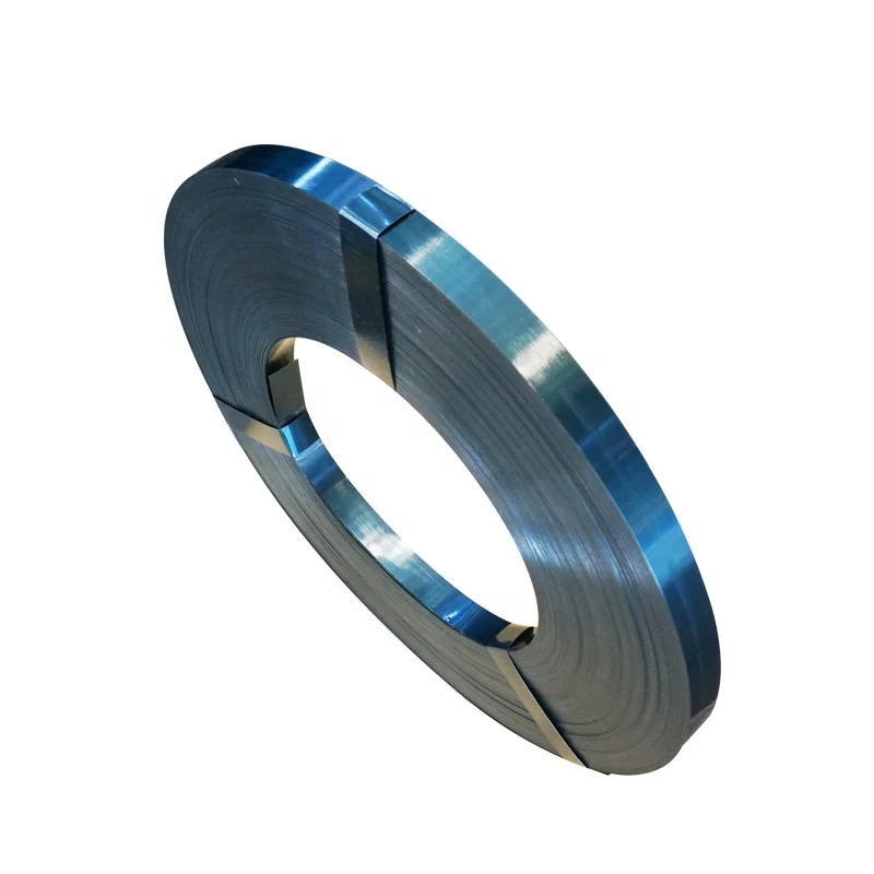 Fanghua brand Chinese manufacturer for the good quality blue high tensile steel strapping ZUNCHOS METAL STRAPPING