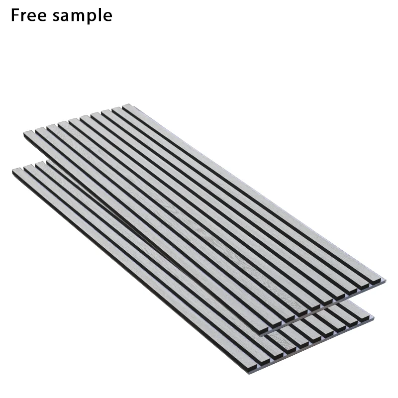 Wood Veneer Slats Grooved Akupanel Acoustic Panel Wooden Acoustic Panels akustik panel
