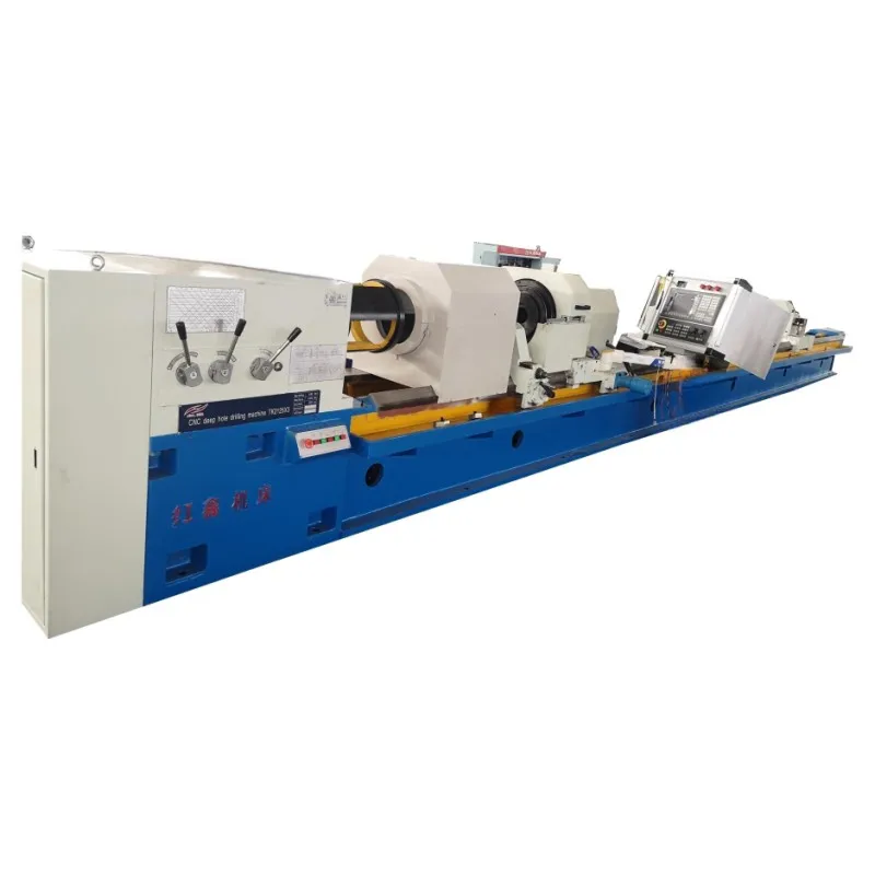 high precision ball screw drive T2135X4  BTA deep hole drilling machine , drilling deep hole machine,deep boring machine