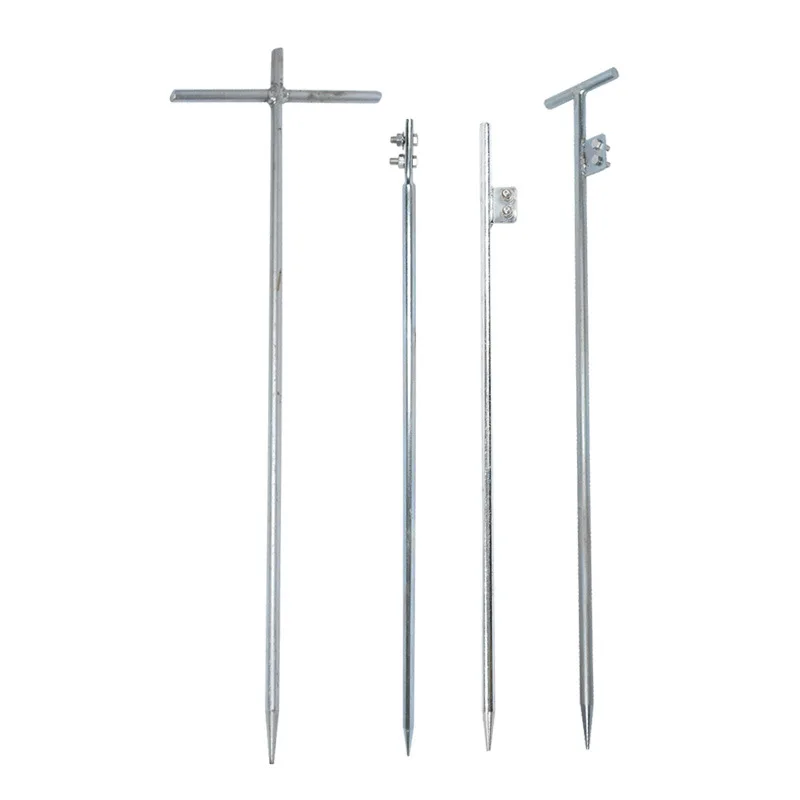 Hot galvanized Ground rod Earthing Rod of Grounding Material Grounding Electrode Copper