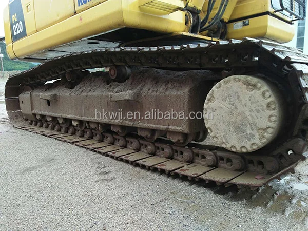 Used Crawler Excavator good condition  KOMATSU 220 reasonable price for sale/second hand Japan PC 220