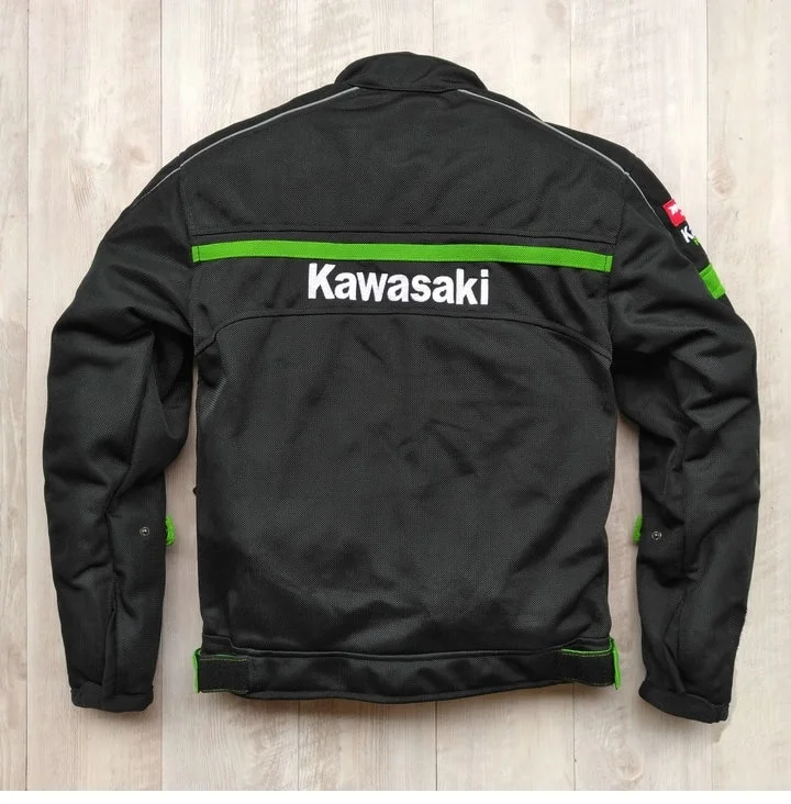 
OEM Custom NEW kawasaki motorcycles off-road motorcycle rally riding coats jackets windproof clothes of the engine F0 