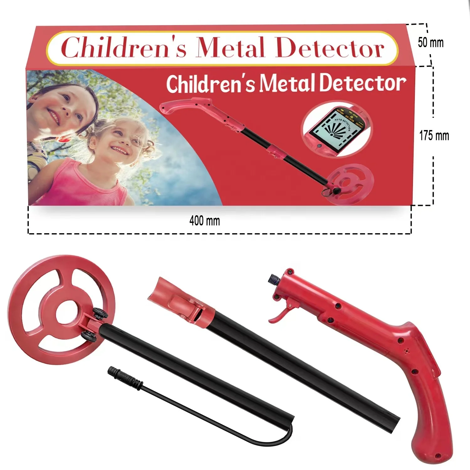 2022 Factory Wholesale Packaging Small New Handheld Metal Detectors For Children