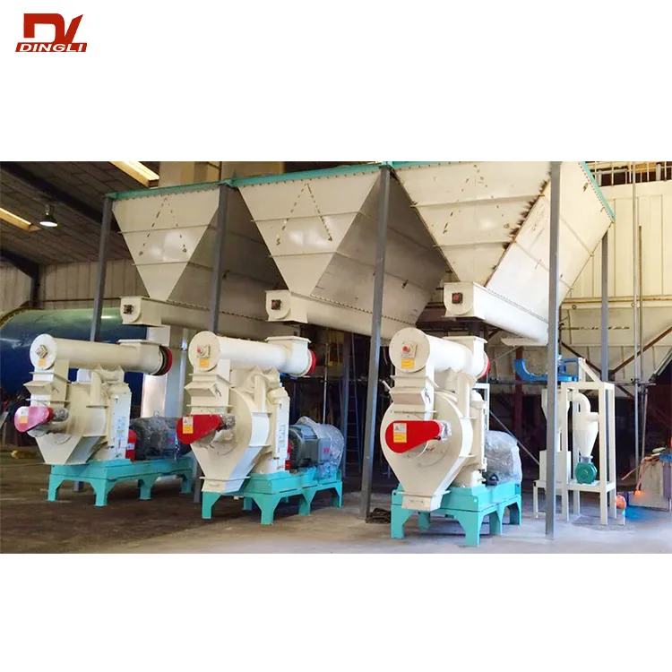 Good Price Rotary Wood Pellet Mill Plant