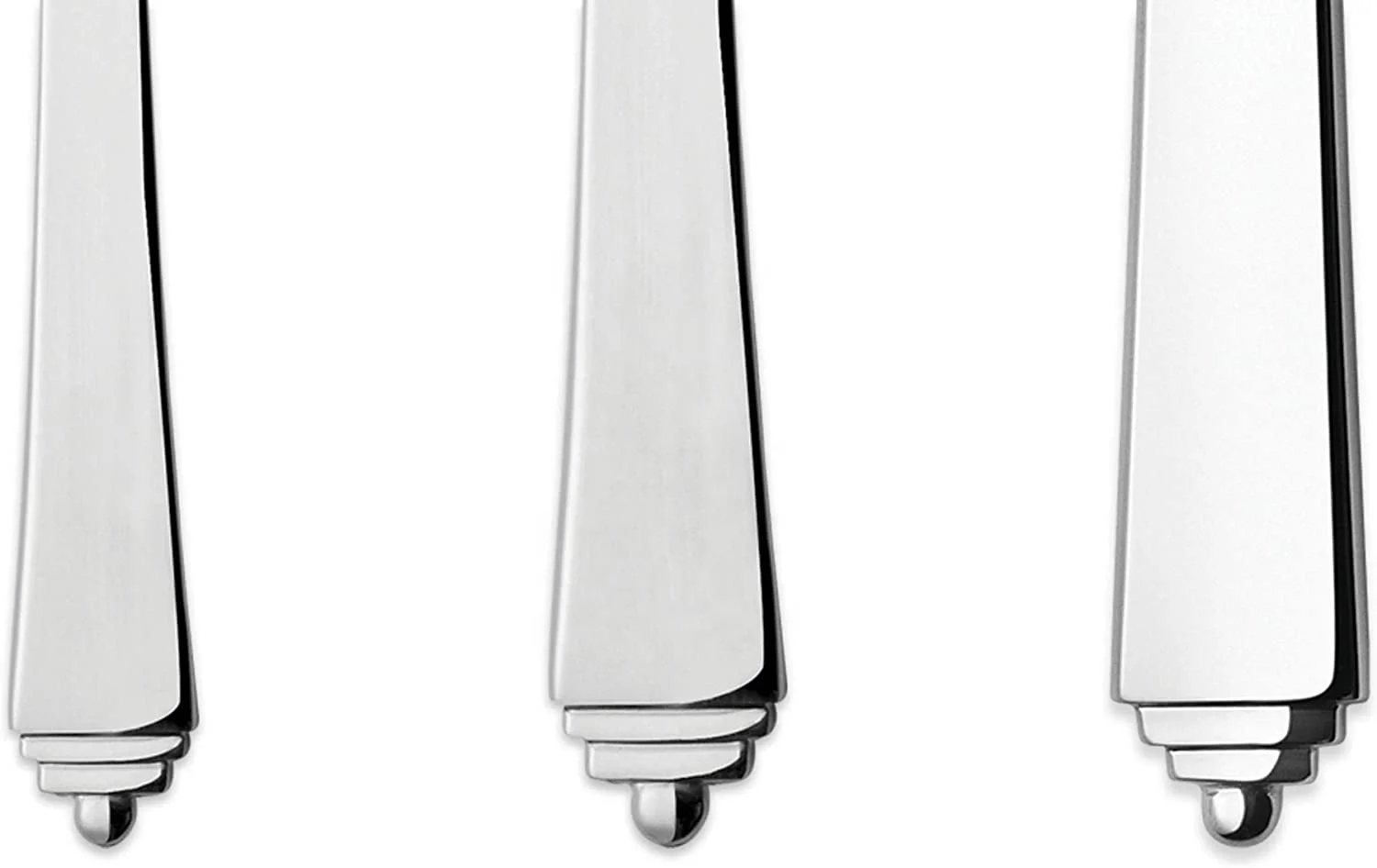 Brass Silver Plated Cutlery Dining Table Dinnerware Cutlery Set Luxury Design Brass Metal 5 Piece Cutlery Set Wholesale