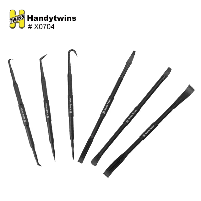 Double Ended Pick Set for Automotive & Electronic Precision Scraper Gasket Scraping Hose Removal Puller Hook