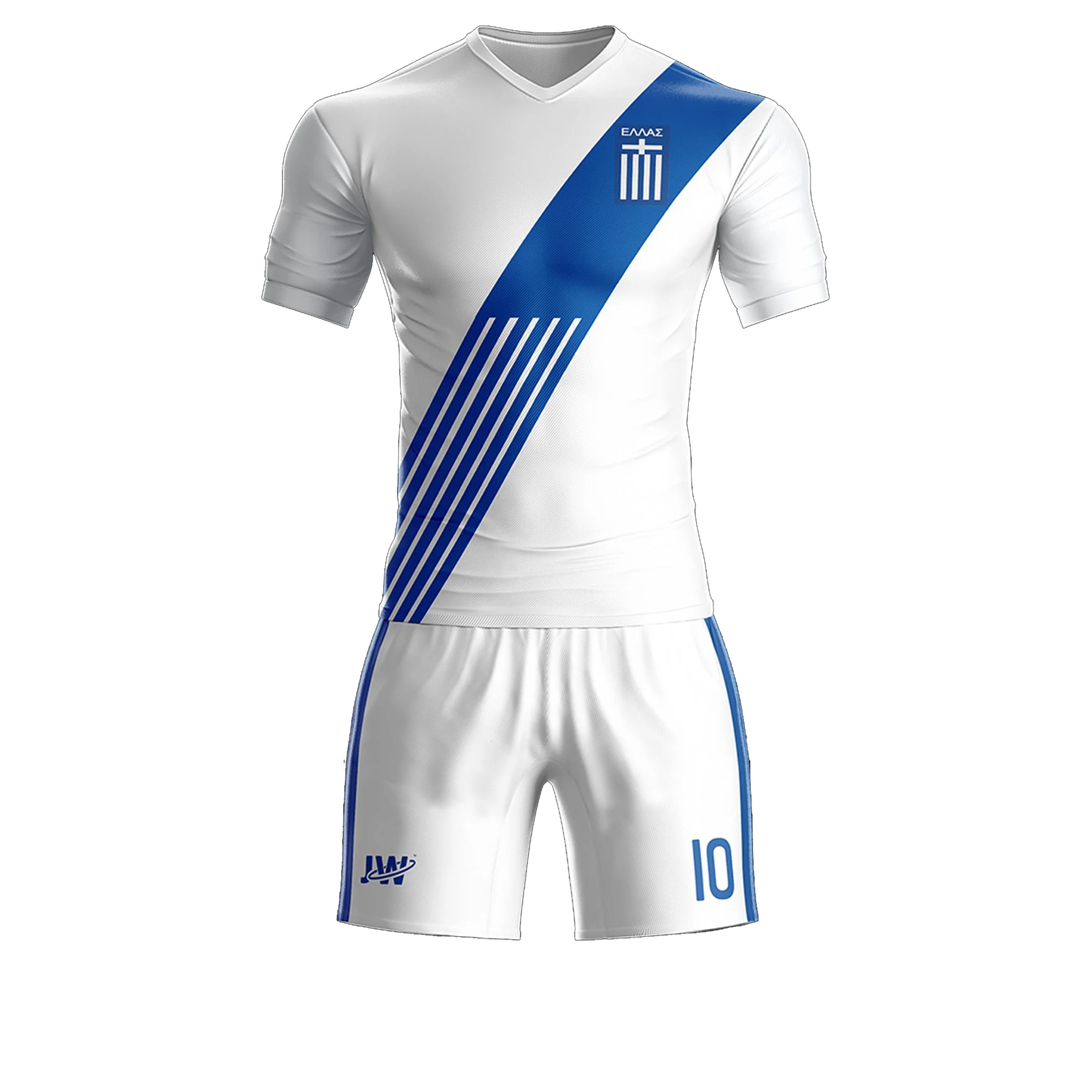 Sports Clothing Manufacturer Custom Usa Soccer Uniform For Kids Youth Soccer Kit Thailand Football Shirts