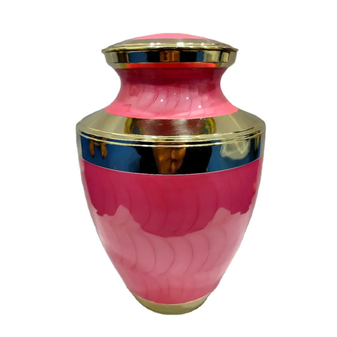 Praying Hands Aluminium Urn Great Quality Handicraft at Best Wholesale Price for Funeral Cremation Ashes