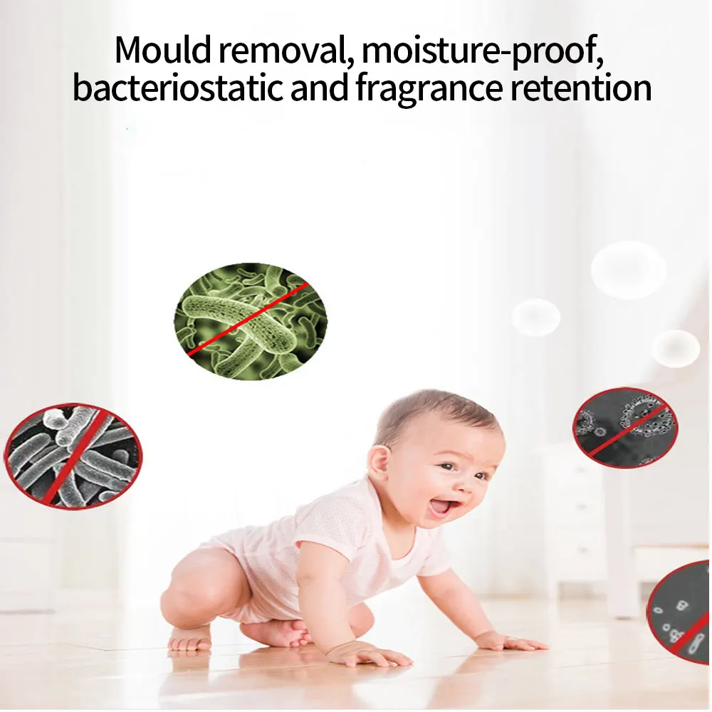 NEW Floor Cleaner Natural essence bag package Floor cleaner Removes stains The fragrance preserves the floor