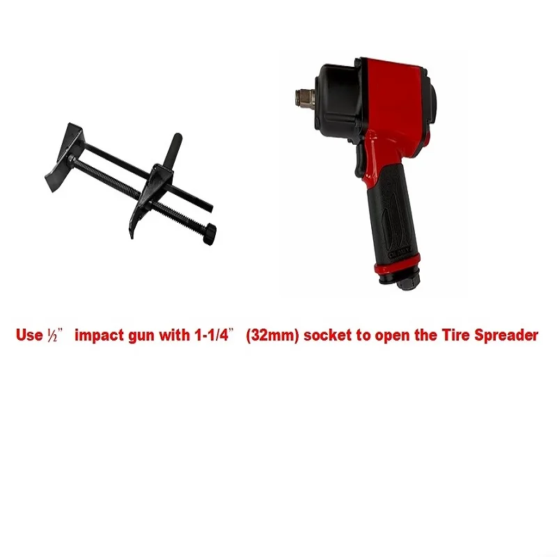 Vehicle Tools Time Saving Portable Tire Spreader Truck Tire Repair Tools