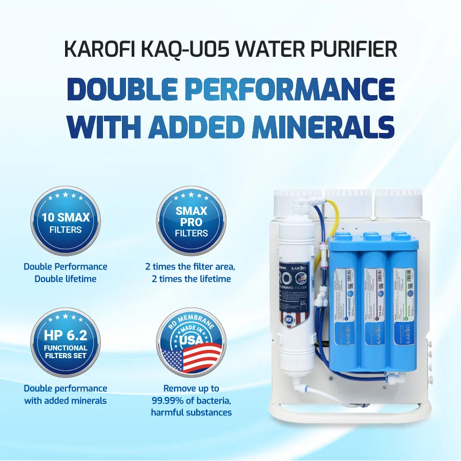 Инновационная KAQ-U05 для опреснения воды