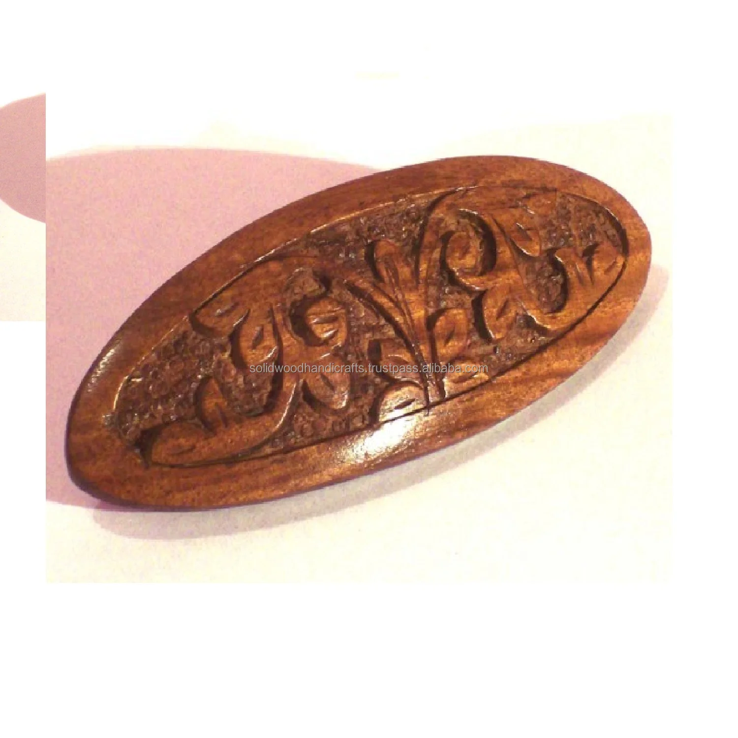 BEST SELLING  WOODEN HAIR CLIP WITH HIGH QUALITY AND BEST POLISHING AND FINISHING WITH CUSTOMIZED SIZE AND DESIGN