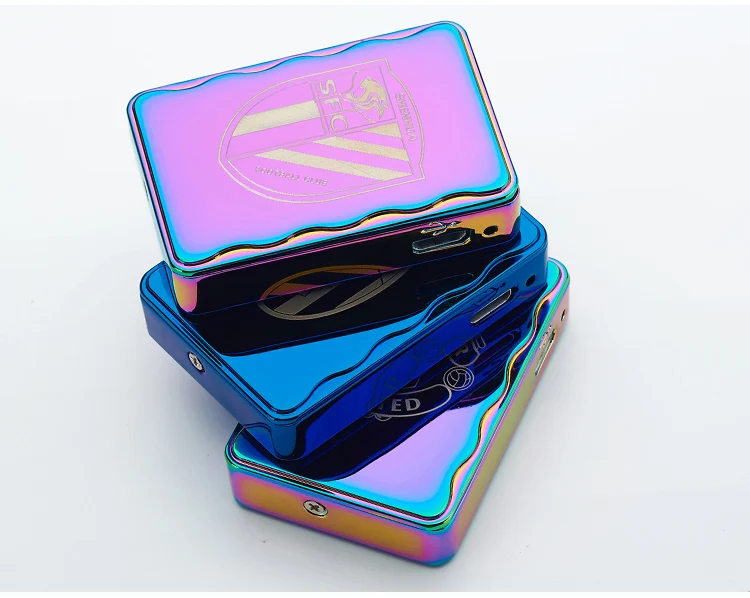 DEBANG usb lighter Windproof Rechargeable Flameless Cigarette No Gas electric Lighter