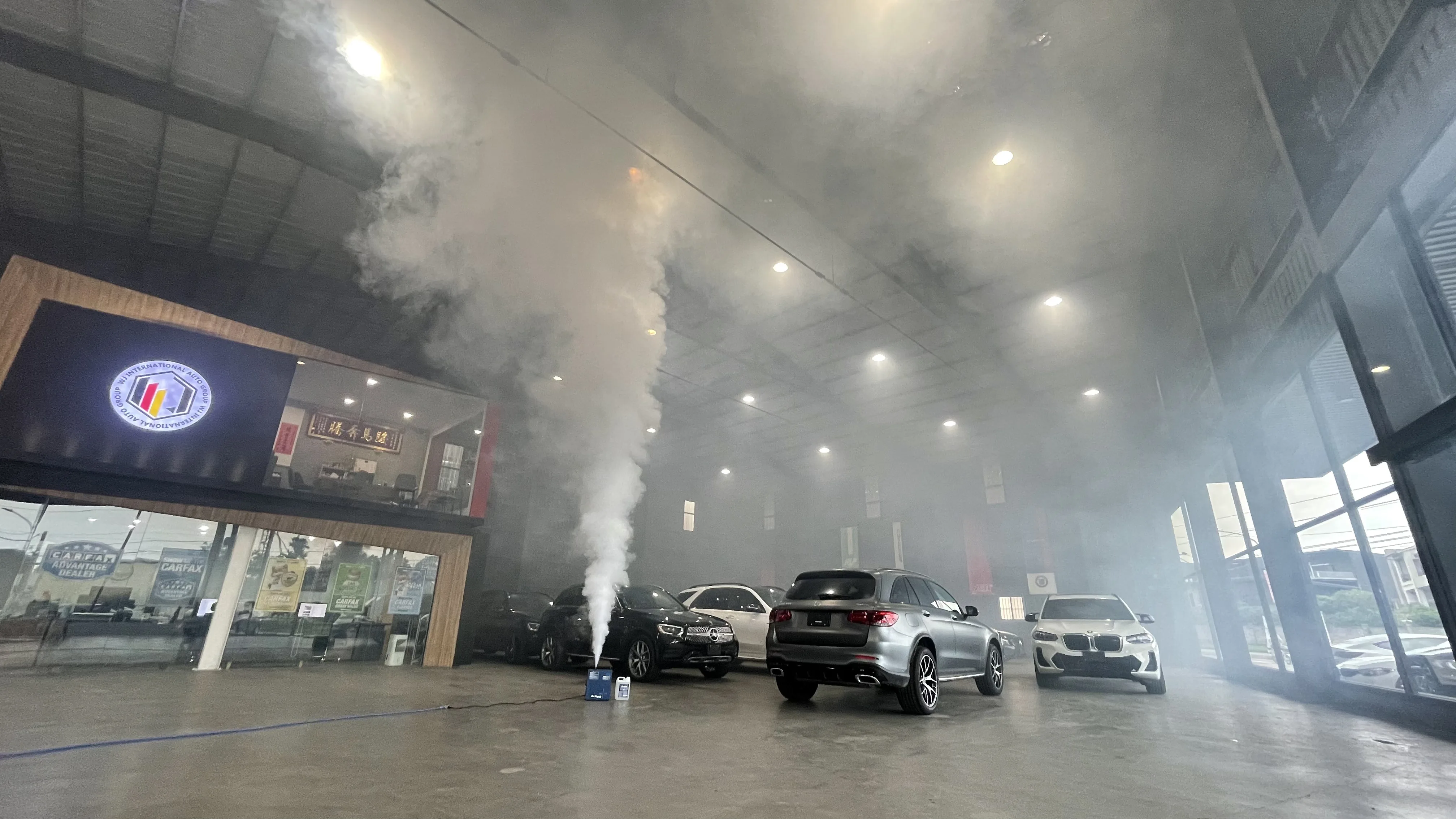 Free Shipping with remote control disinfecting Car air cleaner Disinfection Machine