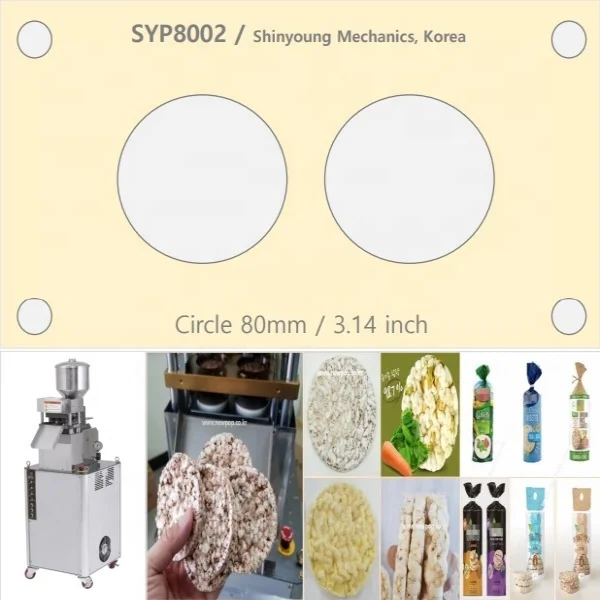 Korean Rice Cake Machine SYP9002 Rice Cake Machinery Shinyoung Mechanics Korea