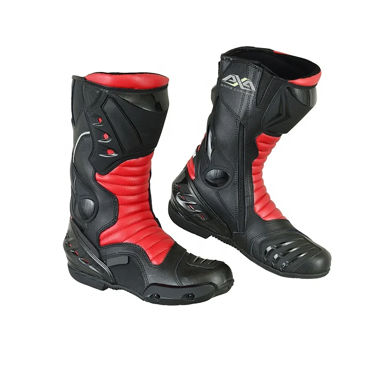 Мотоциклетные ботинки высокого качества, оптовая продажа профессиональных ботинок