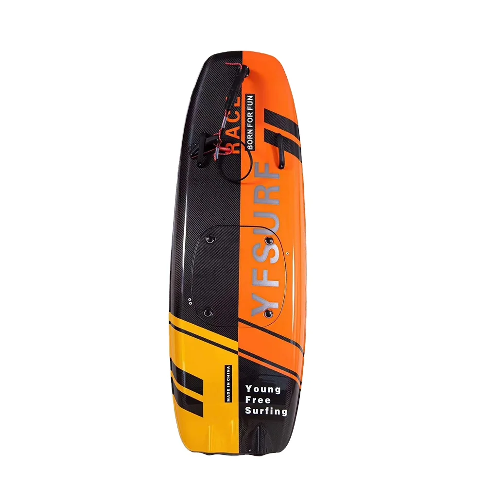 Water Sports High Quality Efoil Electric Hydrofoil Surfboard Set Hydrofoil Stabilizer Jet Carbon Fiber Board ( Foil+board )