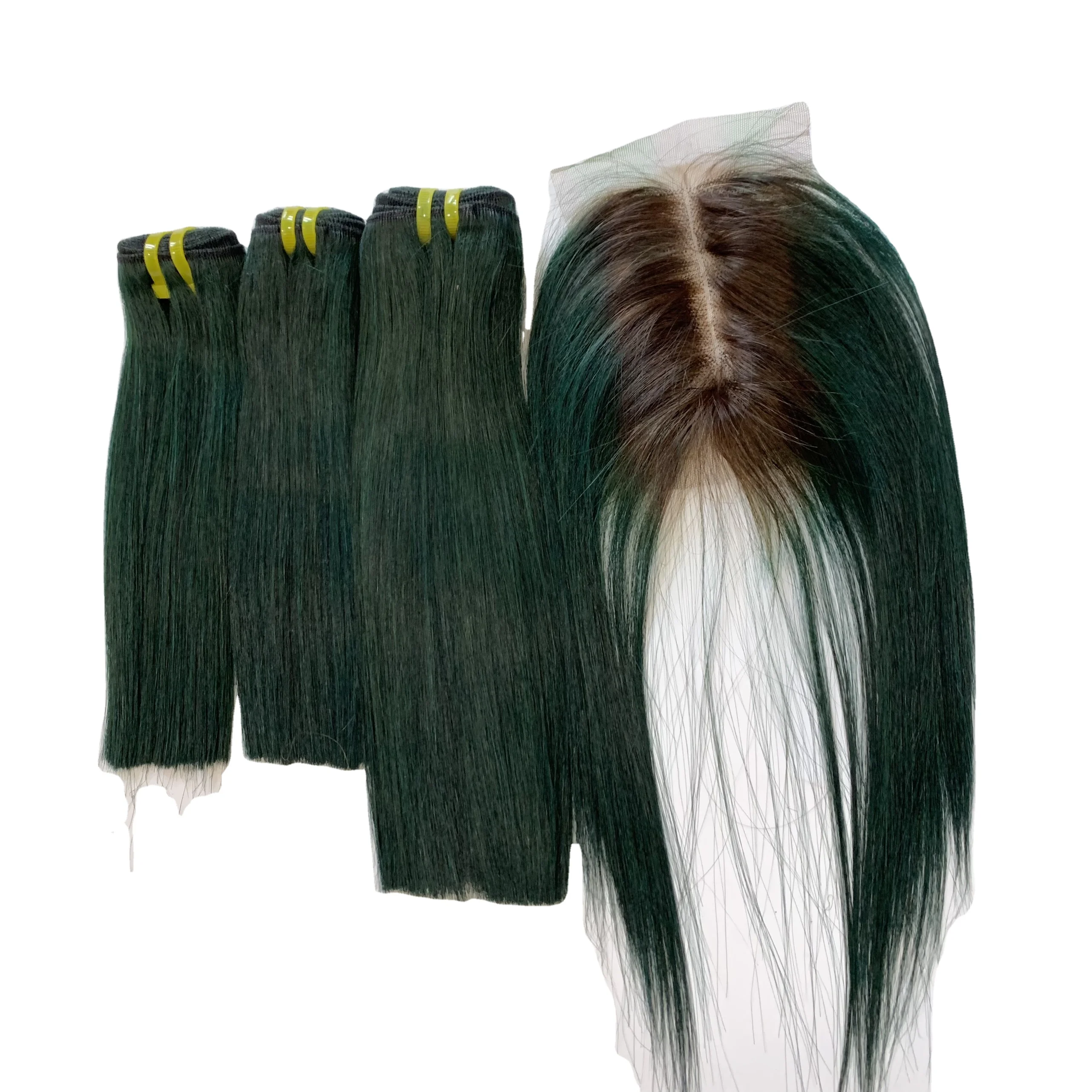 Оптовая продажа, лучшее качество, 100% человеческие волосы Remy, супер двойной прямой цвет, 100% вьетнамские человеческие волосы