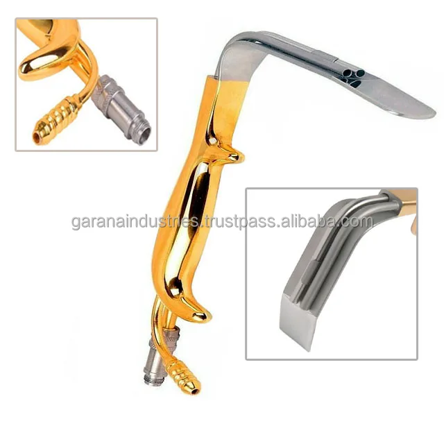 
Retractors Ferreira Breast Augmentation Retractor Gold Plated 