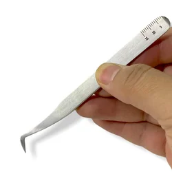 Mega Volume lash Boot tweezers for Eyelash extensions 0.03 - 0.05 thickness