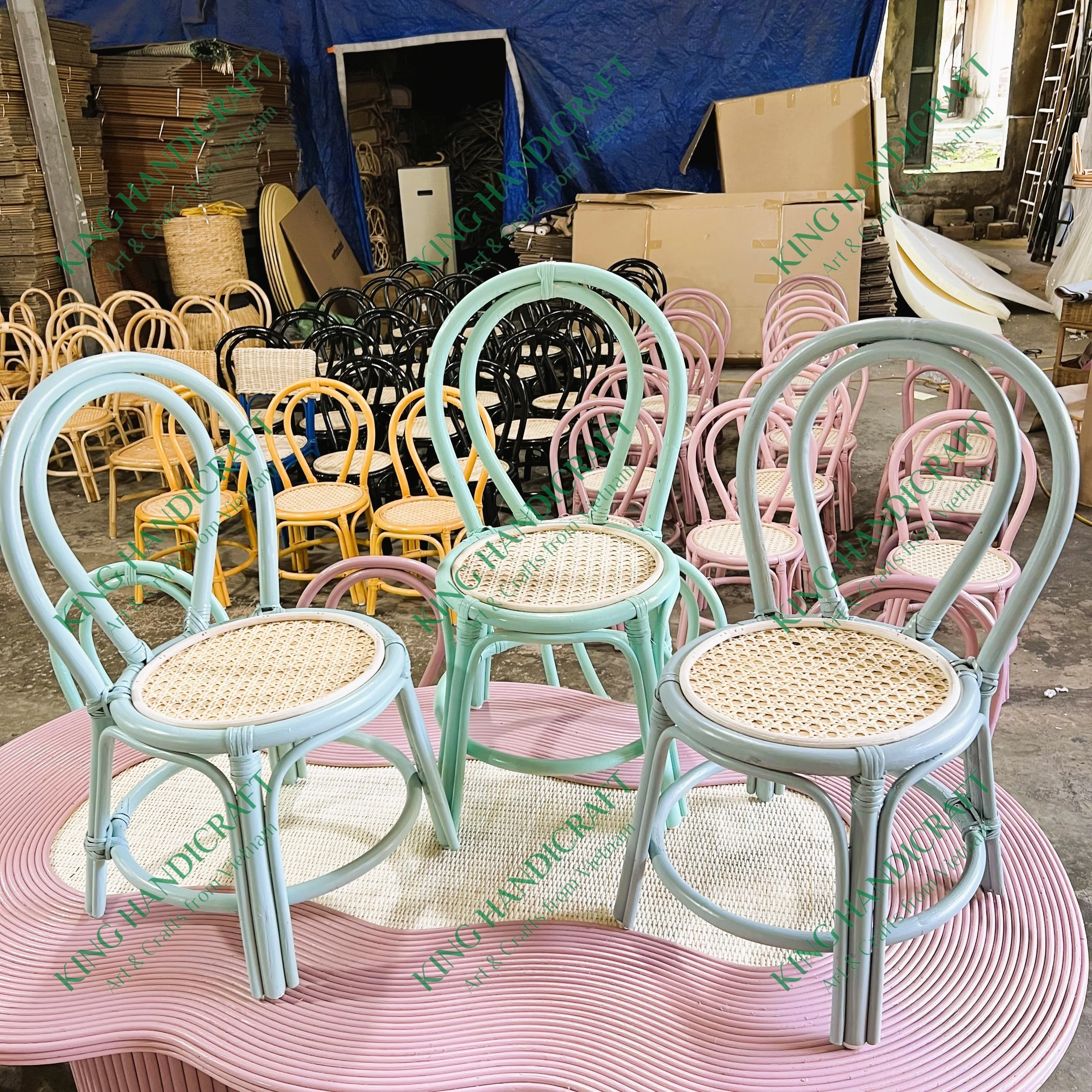 Tiny Roots Eco-Friendly Handmade Rattan Chairs for Kids - Sustainable, Cozy, and Charming Seating