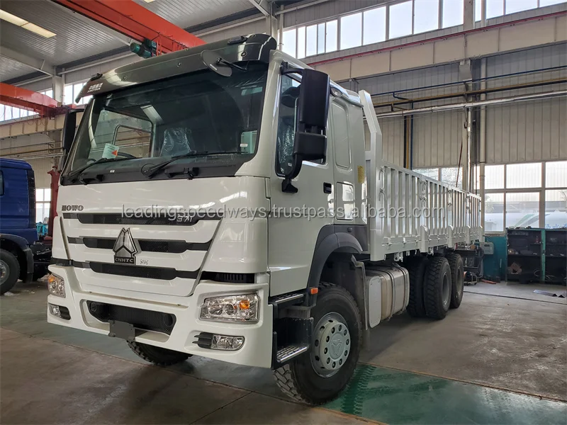 new howo 10 wheel 371 SINOTRUK HOWO 20 ton 30 ton cargo truck 6x4 HOWO cargo truck price