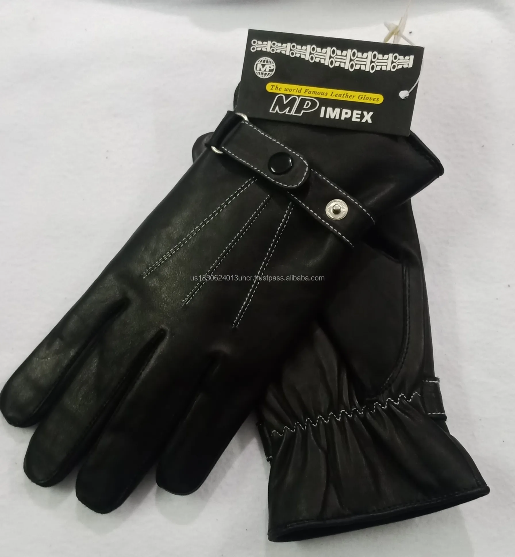HAND-MADE Fashion leather Gloves Men women  Luxurious Gloves soft cowhide  Leather Winter Super Driving Glove