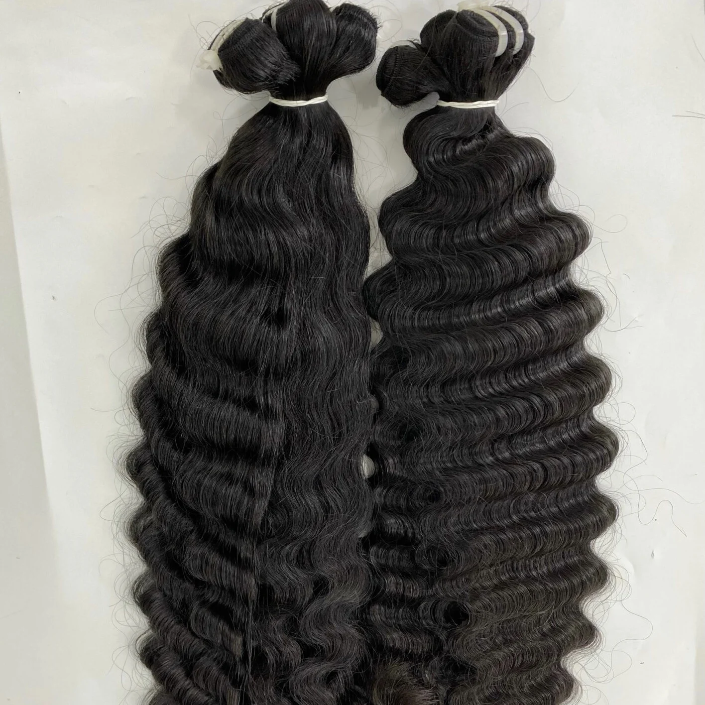 Vietnamese Deep Weave Hair Wholesale natural human Hair Vendors Unprocessed from Hairvietnam