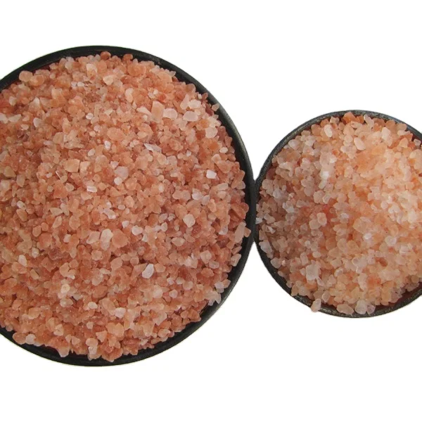 Premium Quality Himalayan Light Pink Salt  Pink Edible Granular Salt 2-5MM Natural Organic 100% Pure Himalayan Salt