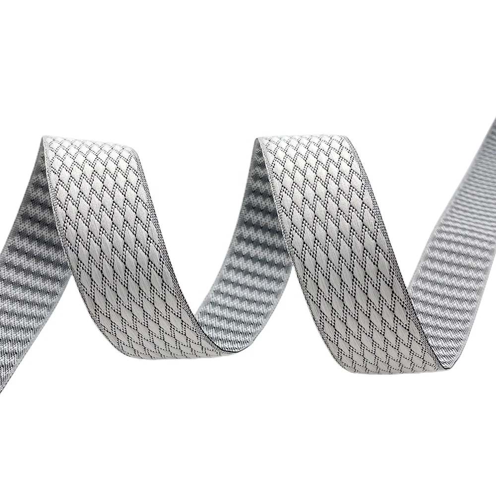 Factory new design mattress edge banding tape mattress webbing for furniture