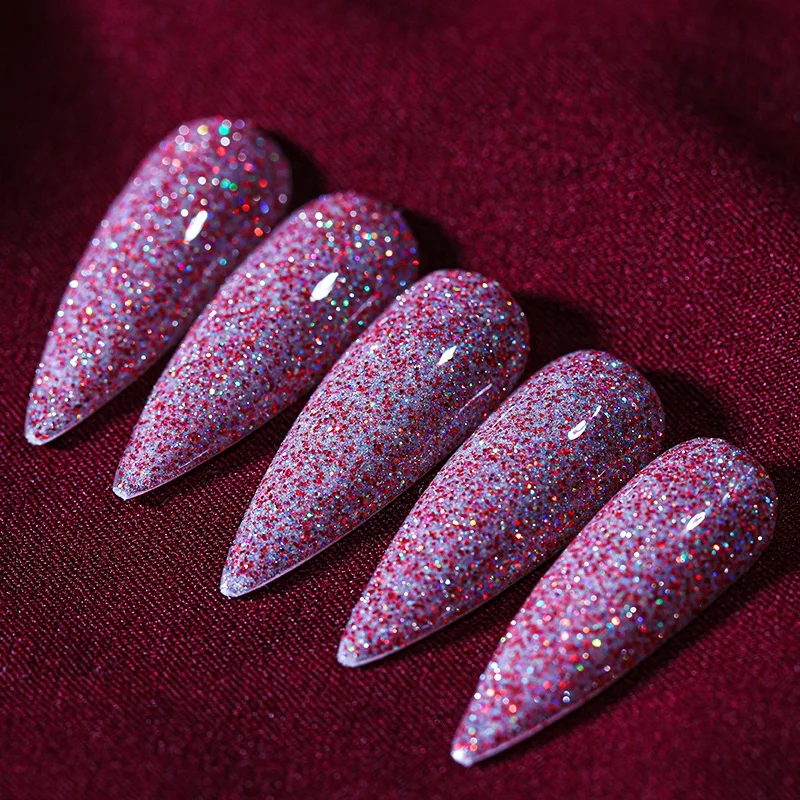 new nail product 2024 professional nail supplies manufacturer small MOQ custom private label flash color gel polish