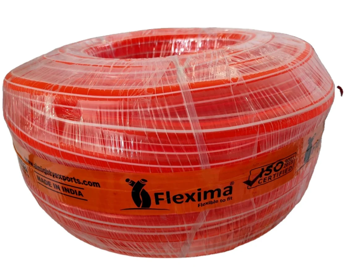 Гибкий садовый шланг из ПВХ с нейлоновой резьбой и без него от 0 75 до 1 25 дюймов