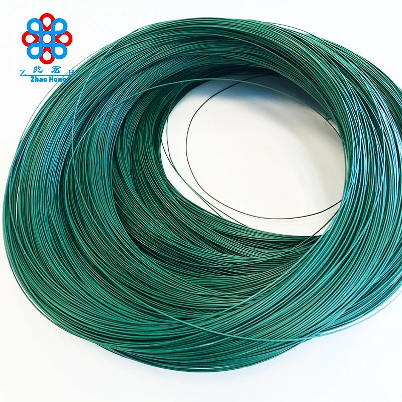 0.3-6.0mm PVC Coated Wire Binding Wire Metal Garden Wire On Sale