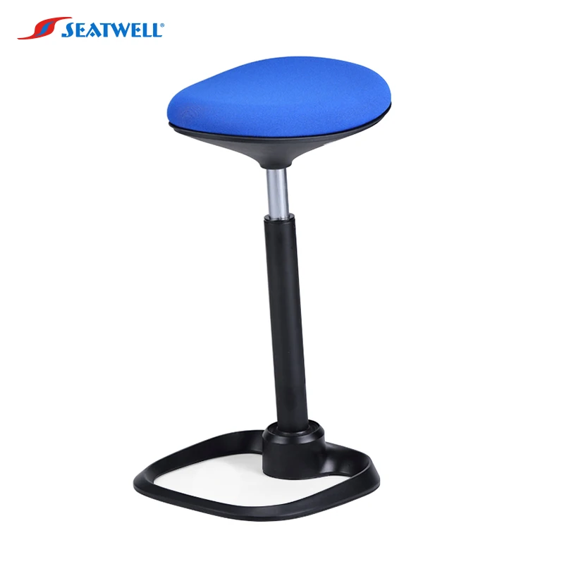 Auto-return Seat Cushion Light and Stable Base Swivel Tilt Chair