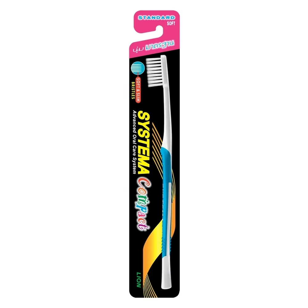 SYSTEMA Toothbrush Soft & Slim Bristle