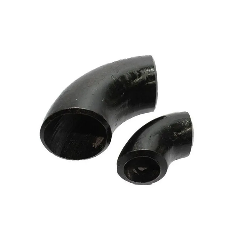 ASME ANSI B16.9 DN 600 45 90 Degree Sch160 DN 50 Carbon Steel Elbow Sch80 A234 Butt-Welding Long Radius black elbow pipe fitting