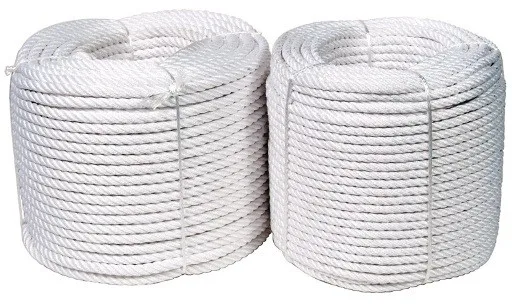 Siam Brothers 550m Outdoor Climbing Nylon Rope Multi-purpose 8mm Twisted Parachute Cord from Vietnam with PP Material