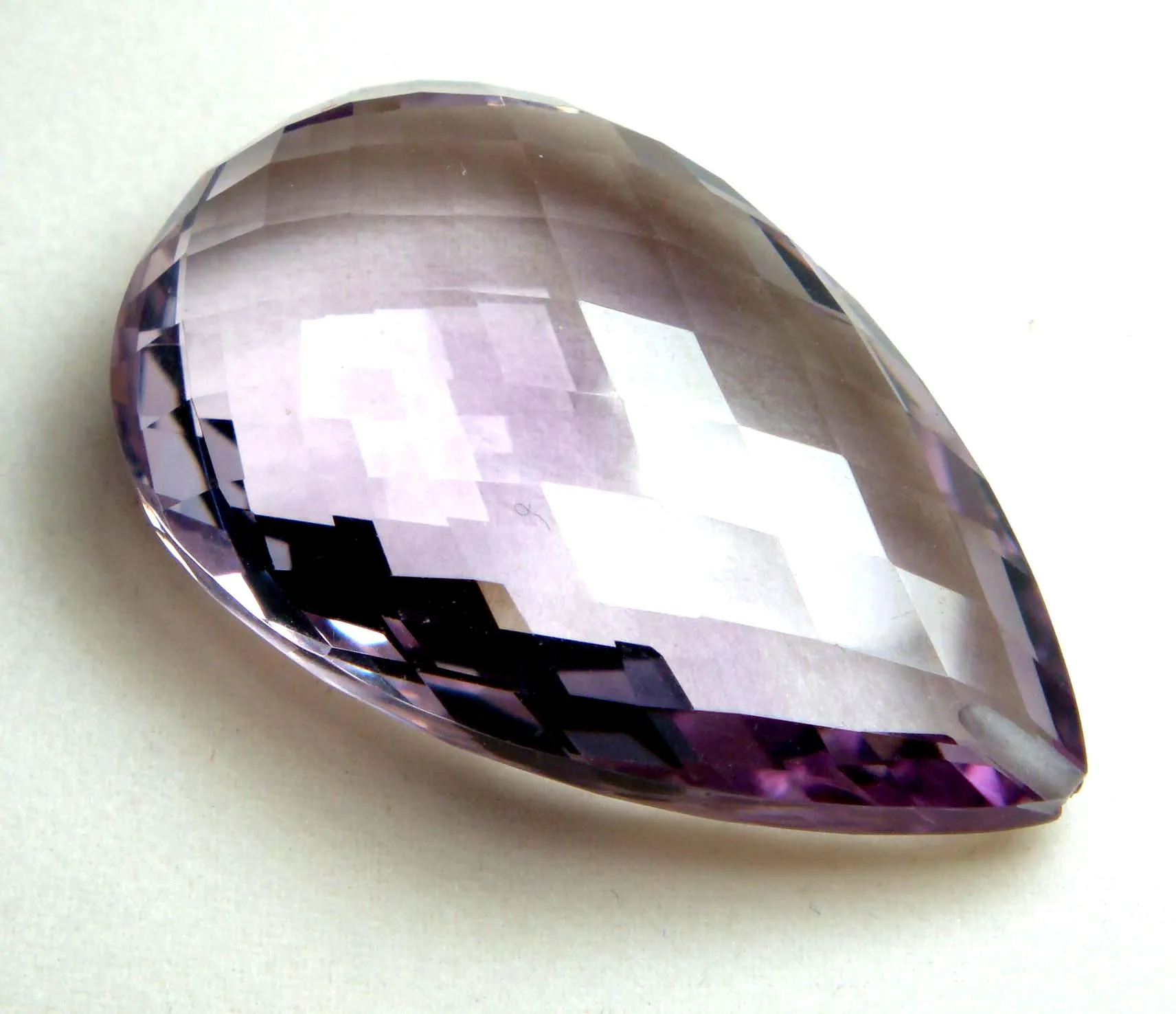 Mix Shape Amethyst Loose Stones Emerald Pear Cushion Briolette Faceted Cut Natural Loose Gemstone Pink Amethyst