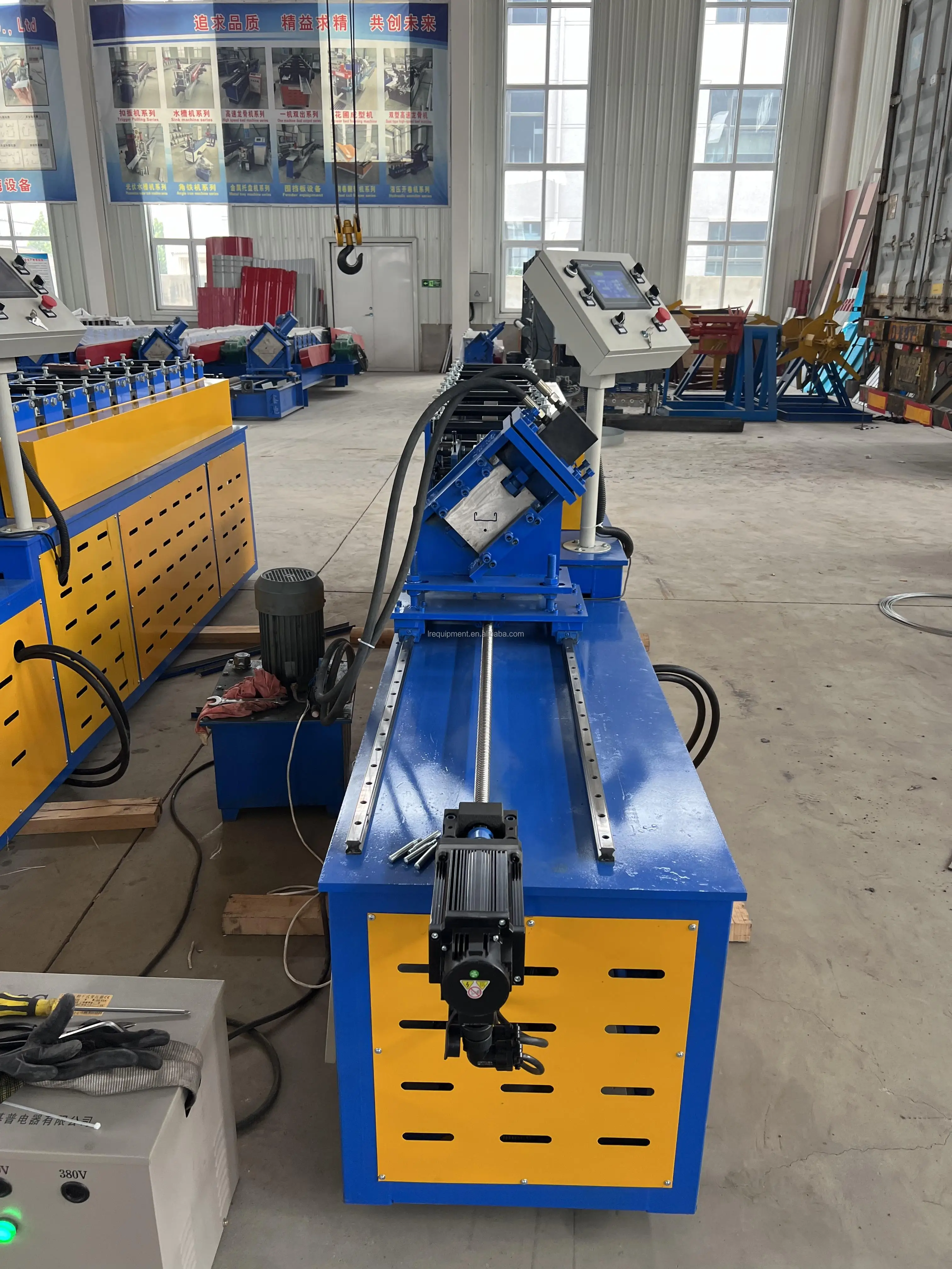 Light Steel Frame Keel C Channel Stud And Track Cold Roll Forming Machine Price For Sale