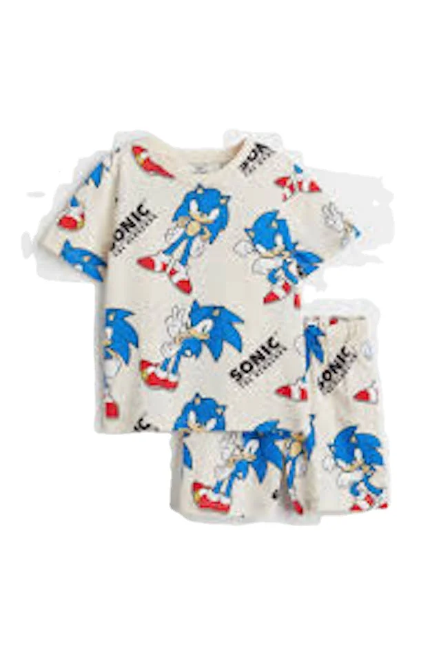 Product Name: Brand New Wholesale Apparel Stock Kids Boys Clothes Pajamas Sets Baby Clothes Terno Set Home Wear