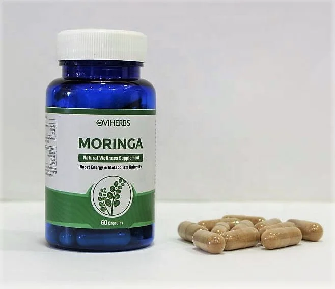 Травяные Органические Пищевые Добавки moringa oleifera в капсулах таблетки антиоксиданты аминокислоты фитонутриенты