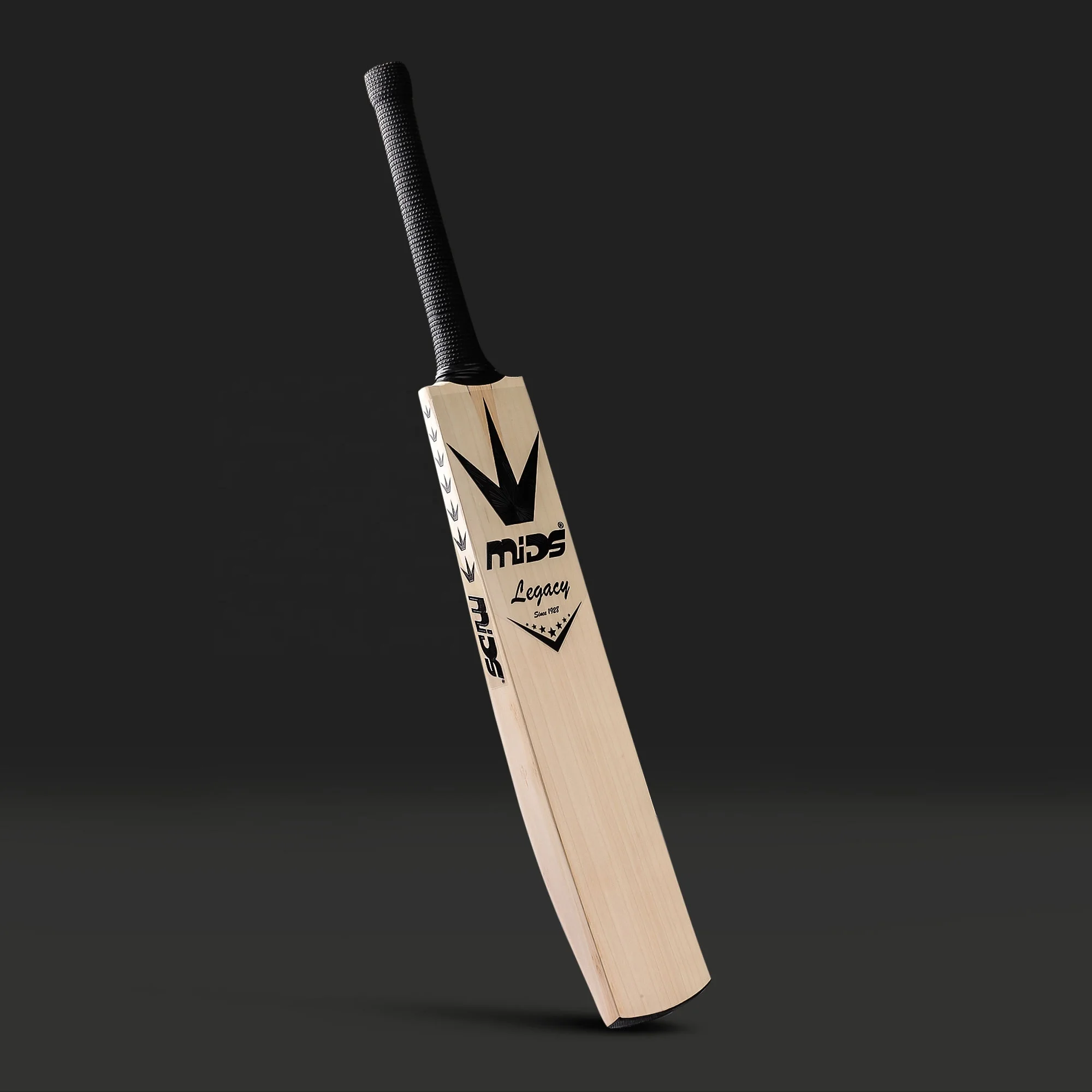 Mids Legacy 7 star English Willow Cricket Bat Short Handel